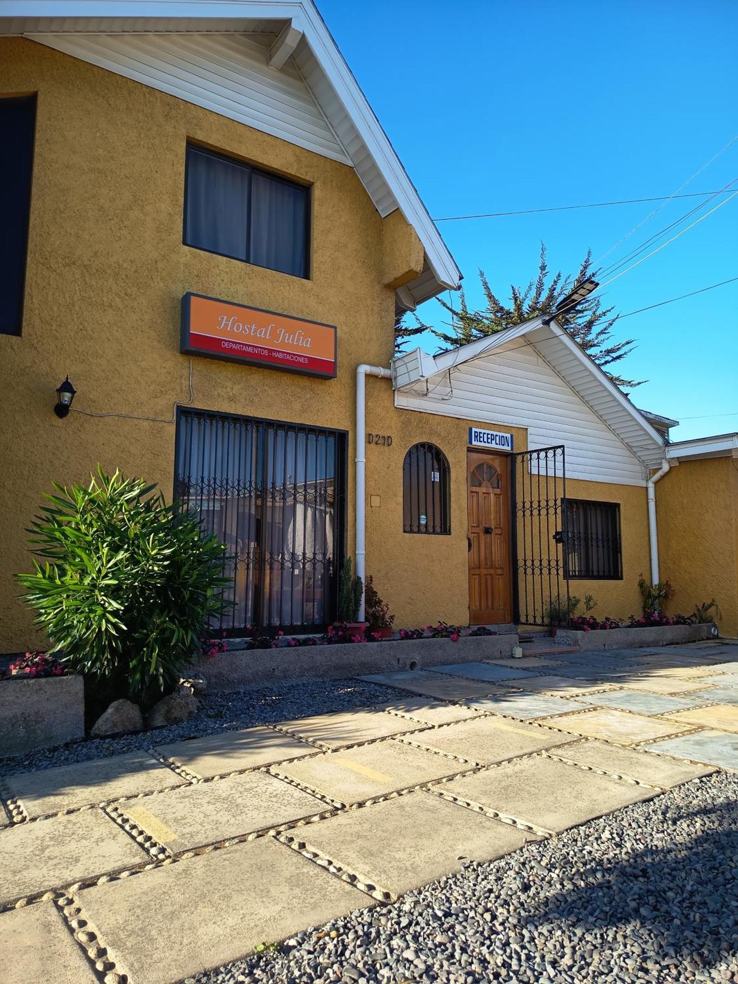 Hostal Julia El Quisco Exterior foto