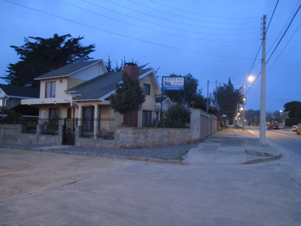 Hostal Julia El Quisco Exterior foto